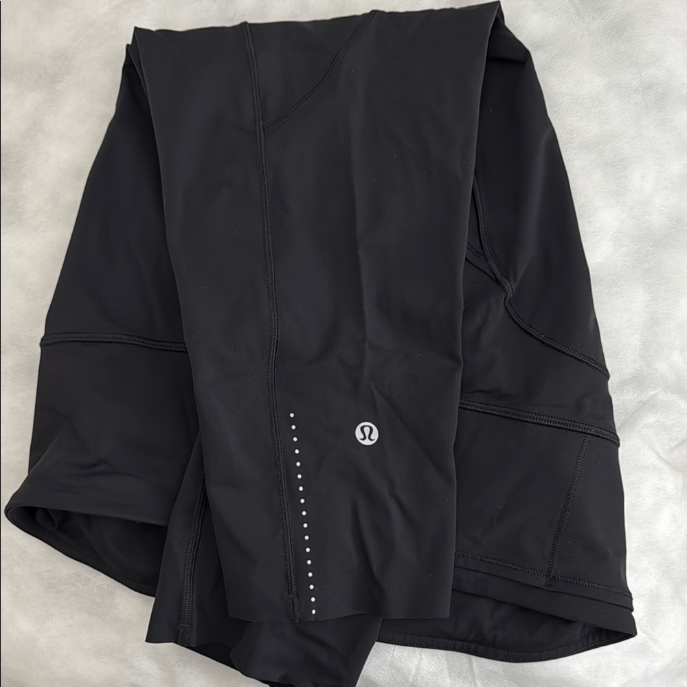 Lululemon Black Cropped Leggings